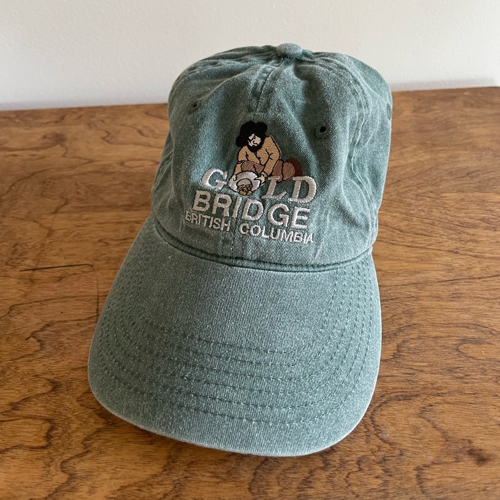 Gold Bridge British Columbia Baseball Hat